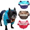 Осенне-зимняя одежда для домашних животных, водонепроницаемые толстовки для собак, пальто, куртка, теплая ветрозащитная одежда для щенков, одежда для чихуахуа, французский бульдог, мопс