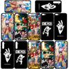 Phone Case for Samsung Galaxy S25 S24 S23 iPhone 16 15 Xiaomi Redmi Note 14 13 12 16E 8 X 11 Pro Max XR OPPO Moto Huawei Cartoon Luffy One Piece Cover
