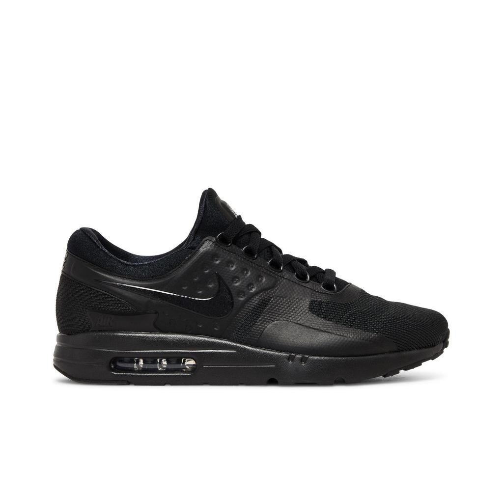 Nike Air Max Zero Essential 'Triple Black' (Unisex) Black / Black-Black Running Shoes 876070 006