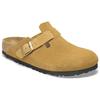 Birkenstock Boston Suede Embossed Narrow Fit 'Cork Brown' Men's 1026183