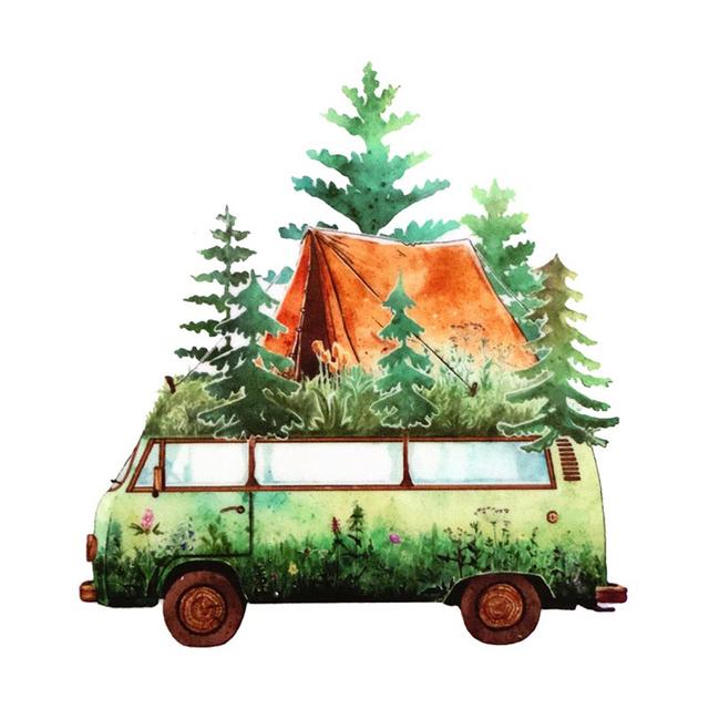 V1441#For Vanlife Sticker On The Car Vinyl Decal Waterproof Decoration Car Stickers