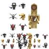 Titan Monitoring Man Toy Abs Plastic Construction Blocks 669c Surveillance Man