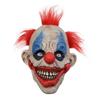 Хэллоуин жуткий клоун лицо крышка латекс лицо крышка для Хэллоуин вечеринка косплей костюм наряд