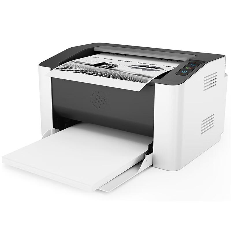 HP 108w A4 Black and White Laser Printer CN plug (adapter included)