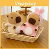 Плюшевая игрушка Медведь Кролик Утка Капибара Мягкая игрушка Кукла Украшения Мультфильм