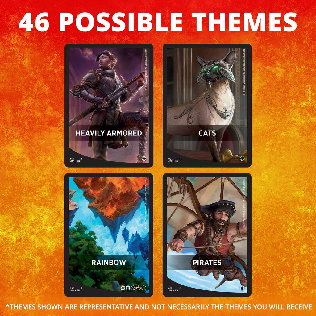 Magic: The Gathering Быстрый старт (Бустерная коробка Jump Start) Английская версия 24 упаковки (BOX) Коллекционная карточка MTG Волшебники побережья