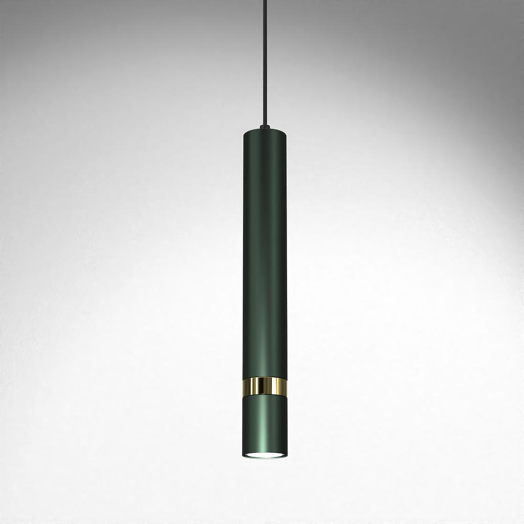 Lampa Wisząca Joker 1 Gu10 Zielony  Milagro Mlp7720