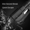 3 In1 Broken Window Hammer Car Safety Hammer Auto Glass Window Breaking Tool Escape Safety Hammer Belt Cutter Emergency Tools