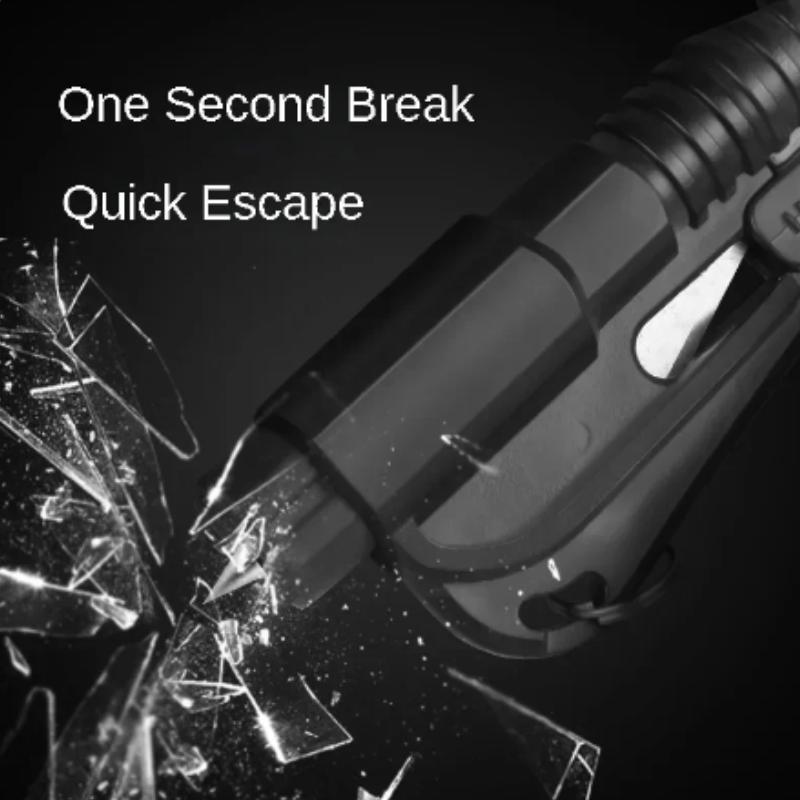 3 In1 Broken Window Hammer Car Safety Hammer Auto Glass Window Breaking Tool Escape Safety Hammer Belt Cutter Emergency Tools