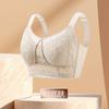 Large size, large chest, small full cup corset, anti-sagging breast collection, summer ultra-thin breathable women's bra cover