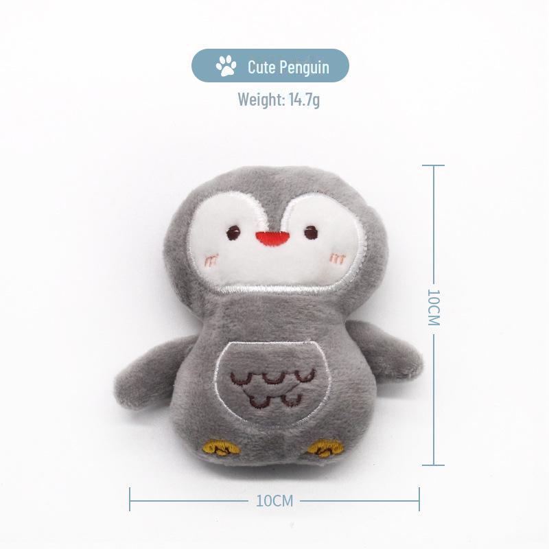 Мягкая игрушка для кошек с кошачьей мятой: Самоуверенный, устойчивый к укусам и царапинам.