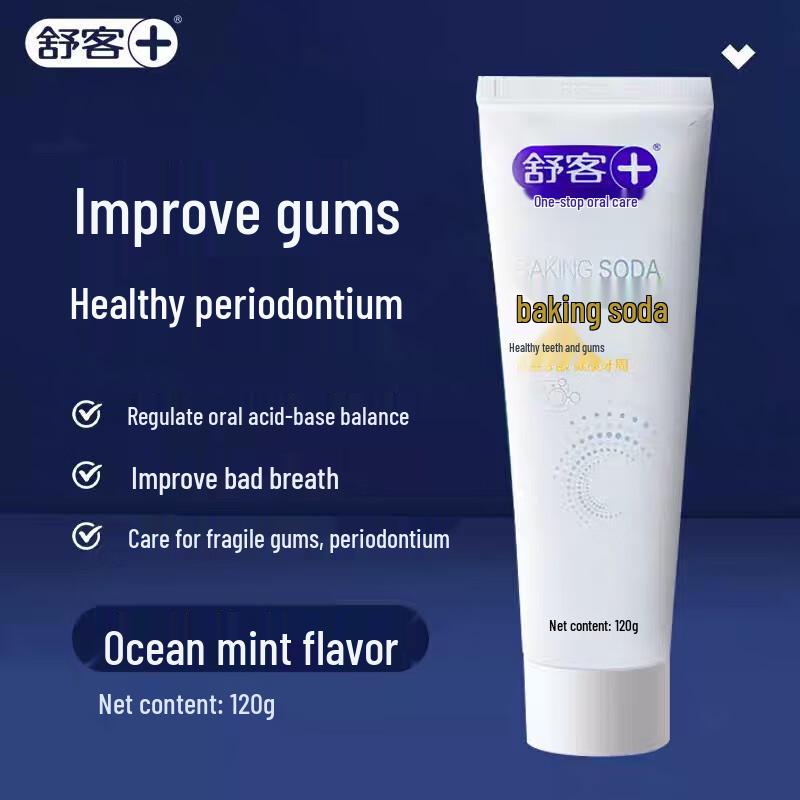 Зубная паста Shuke+ с пищевой содой