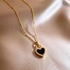 Женские necklaces из нержавеющей стали 316L, этнический стиль, золотистый цвет, кулон в форме замка, женское necklace, повседневное