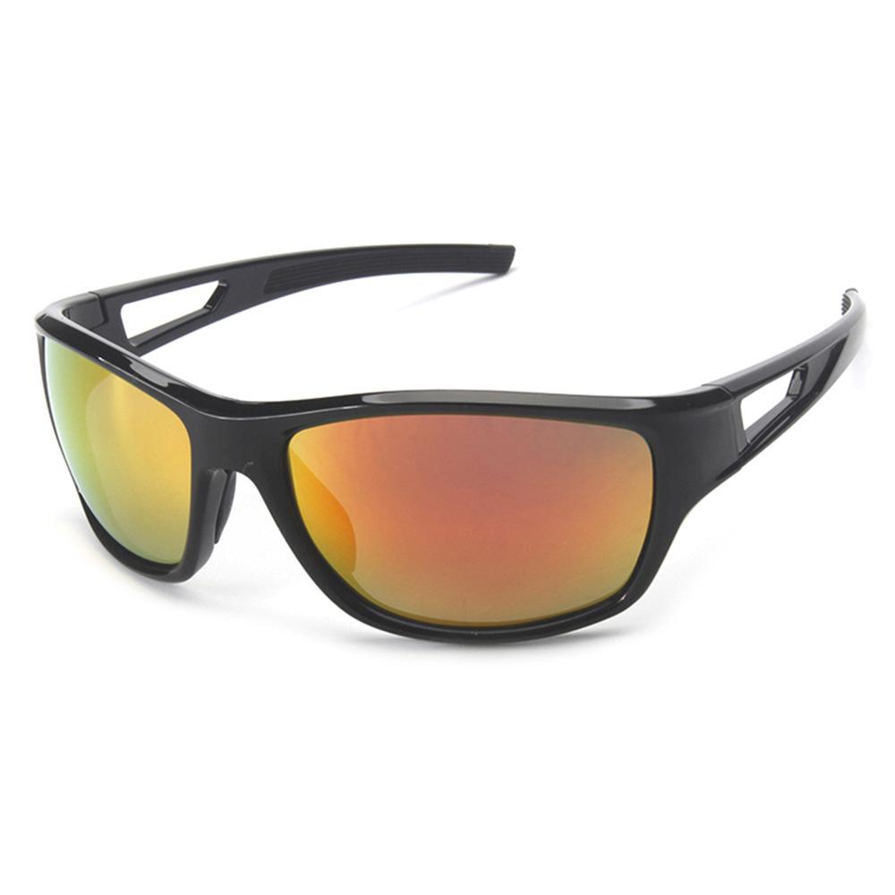 New Classic Fashion Coated Polarized Outdoor UV400 Fishing Sunglasses TR90 Sports Anti-Slip Sunglasses