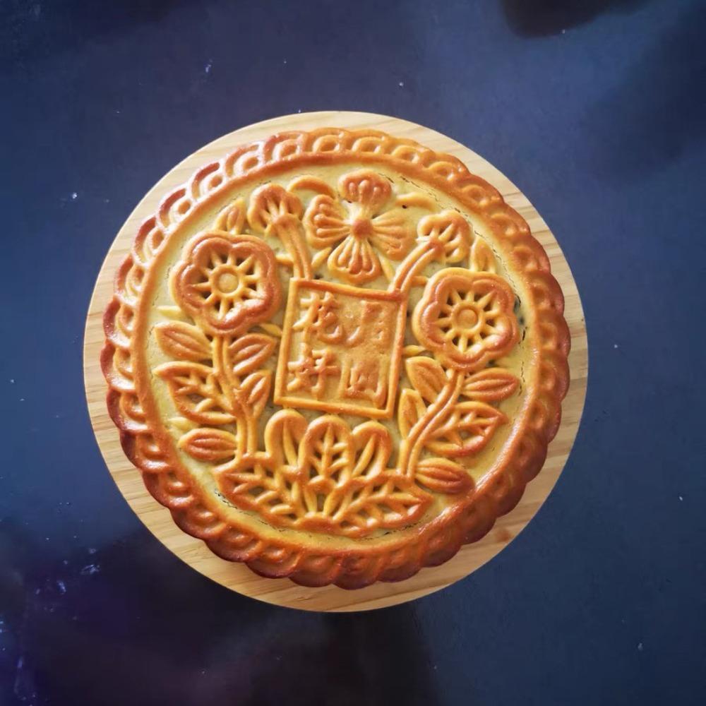 Household Baking 3D Mooncake Mold Food-grade ABS DIY Pastry Cake Mold  New Year