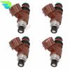 4PCS Fuel Injector Nozzle For HONDA CBR600RA 2009-2012 For CB300 SHADOW VT 12 Holes 16450-MFJ-D01 16450MFJD01