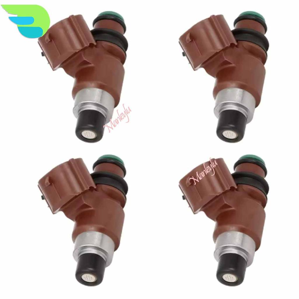 4PCS Fuel Injector Nozzle For HONDA CBR600RA 2009-2012 For CB300 SHADOW VT 12 Holes 16450-MFJ-D01 16450MFJD01