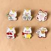 Zinc Zinc Zinc Alloy Zodiac Horse Brooch Chinese Style Animal Brooch Cute New Year Lapel Pins  New Year Gift