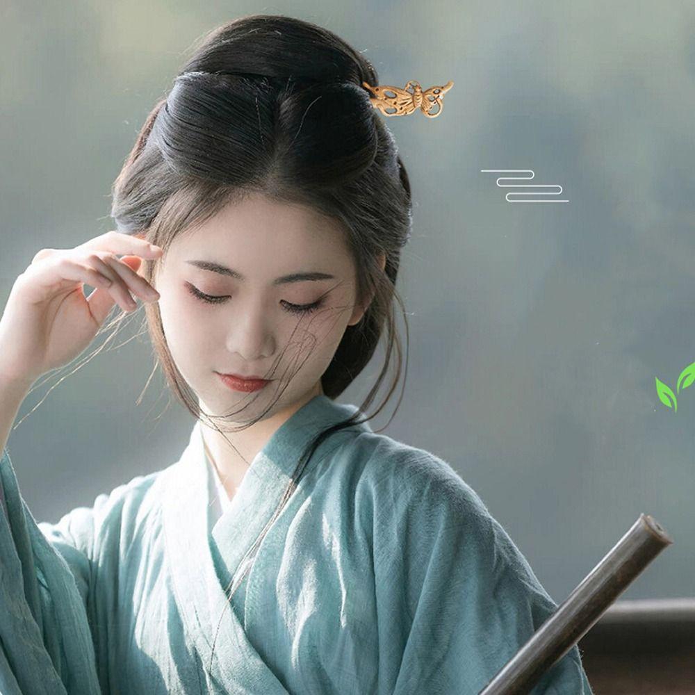 Shape Hair Sticks Bird Wooden Hair Sticks Chinese Hair Fork Korean Hair Clip Women Hanfu Hairpins