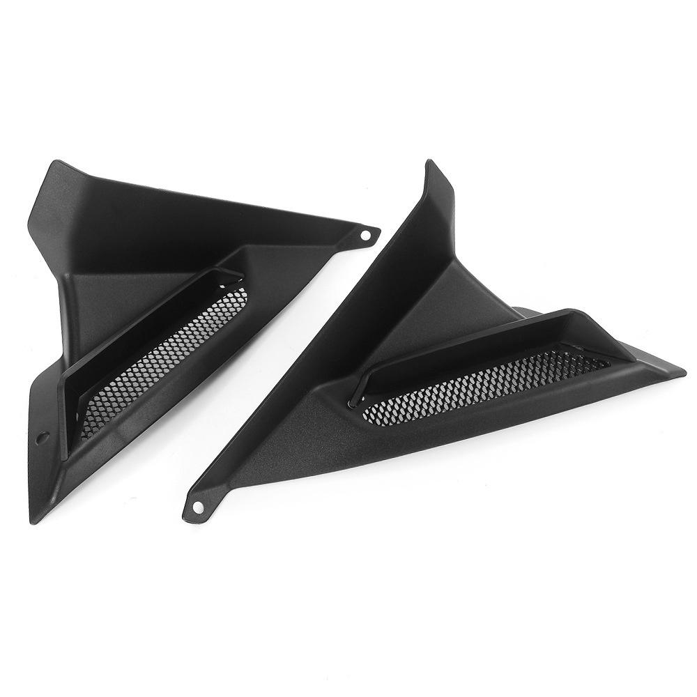 Carbon Fiber Style Abs Grille Covers Fit For Yamaha Tmax560 T-Max 560 2022 2023