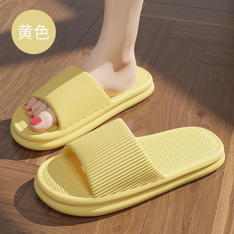 Slippers Women's Summer Bathroom Sandals Hotel Slippers Men's Home Bath Large Size Slippers