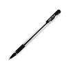 Linc Maxo Fine 0.7mm Ball Pen Black Ink Smooth Writing Fast Flow for Office School Home Use Comfortable Grip Pack of 1 X 25pcs