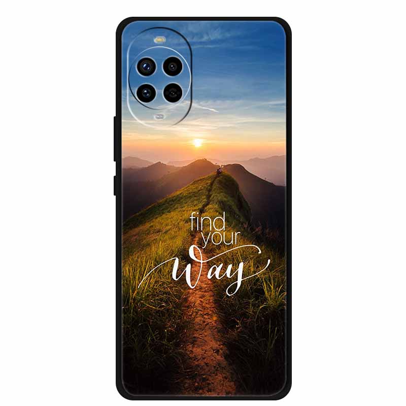 Чехол для Huawei Nova 14 Pro Роскошный Мягкий Силиконовый Задний Чехол из ТПУ Чехлы для Телефона для Huawei Nova 14 Ultra Защитный Бампер Любовь Coque