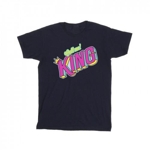 Disney Mens The Lion King Classic King T-Shirt