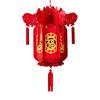 2024 Chinese Character Lanterns Create Atmosphere Fade-resistant with Tassel Indoor/Outdoor Decor for Spring Festival New Year's Day