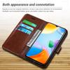 Case Leather PU Magnetic Flip Protect Cover For Xiaomi 12 12T 11 11T Redmi 10C 10A 10 10S 11 11S 9 9S 8 8A 7 PRO Bracket Card Wallet Fundas
