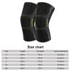 1PCS Fitness Running Bicycle Knee Support Braces Elastic Nylon Sport Compression Knee Pad Sleeve for Basketball Volleyball Knee