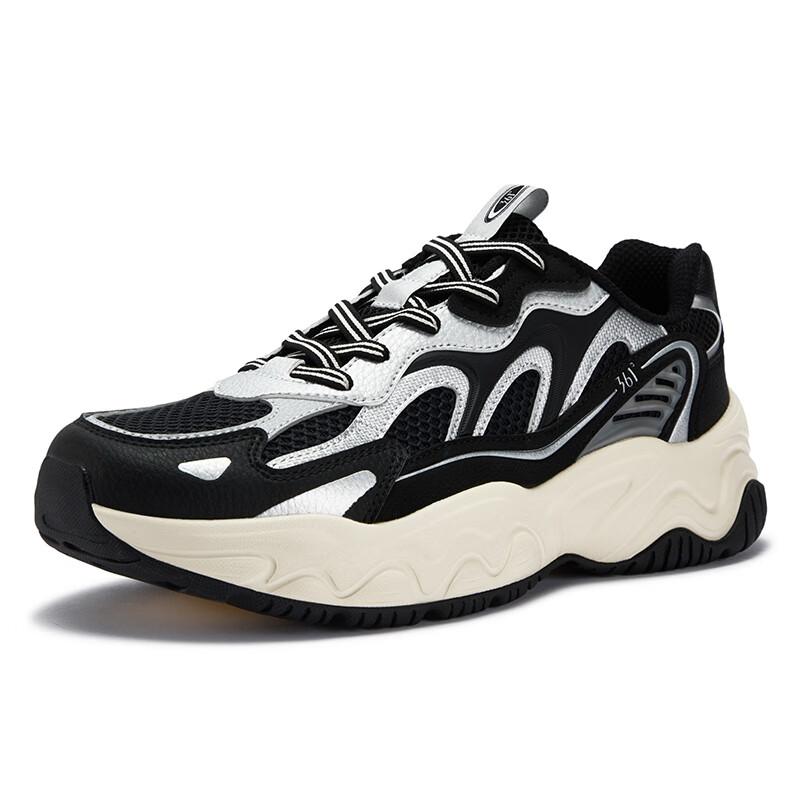 361° Men's Casual Retro Thick-Soled Outdoor Commuter Shoes