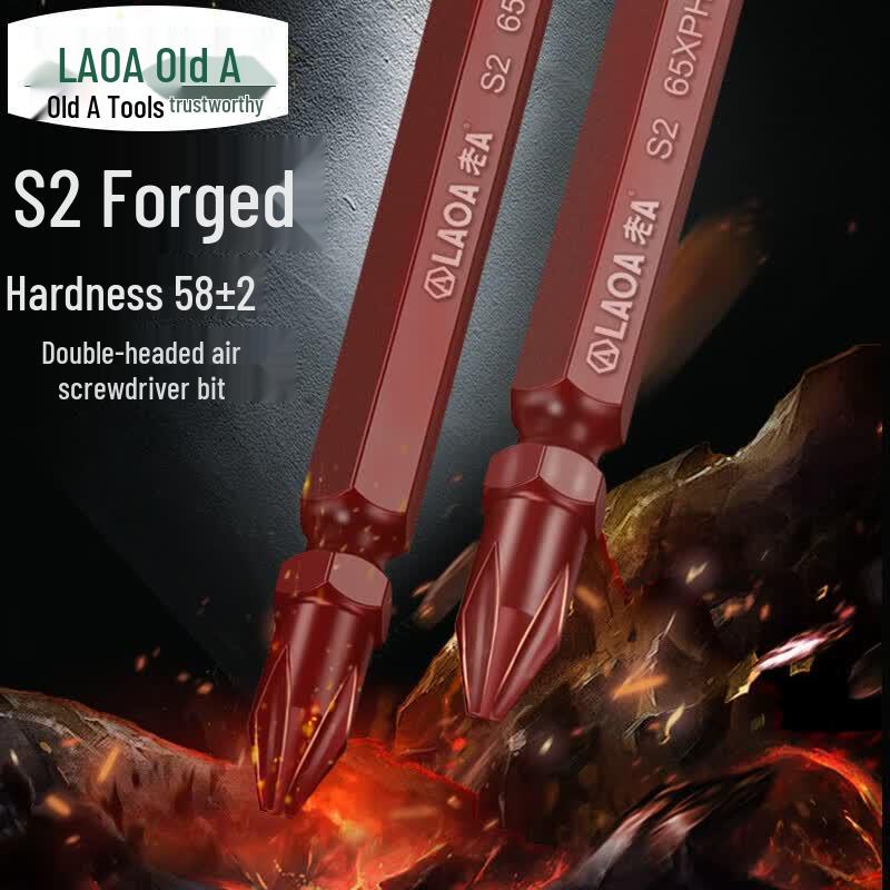 Магнитный двусторонний бит для крестовой отвертки LAOA