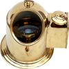Шлем Binnacus с карданным креплением, компас, блестящая латунь