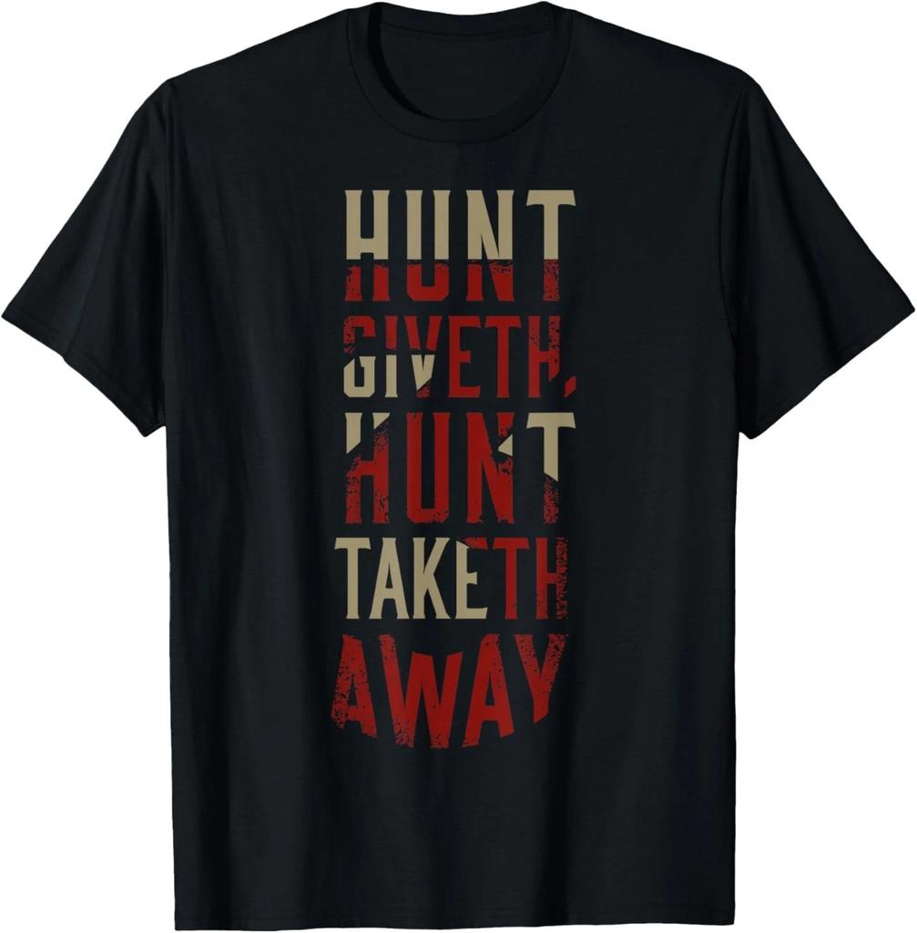 Hunt Showdown Hunt Даёт Hunt Забирает Футболка Dark Edition