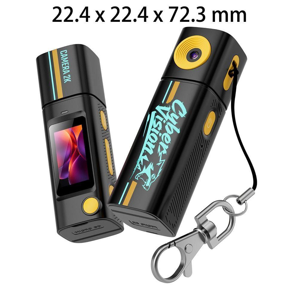 Video Recording G10 Thumb Action Digital Camera High-Definition Thumb Camera Keychain