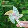 Chongqing Rotatable Windmill Double-Layer Metal Refrigerator Magnet Souvenir