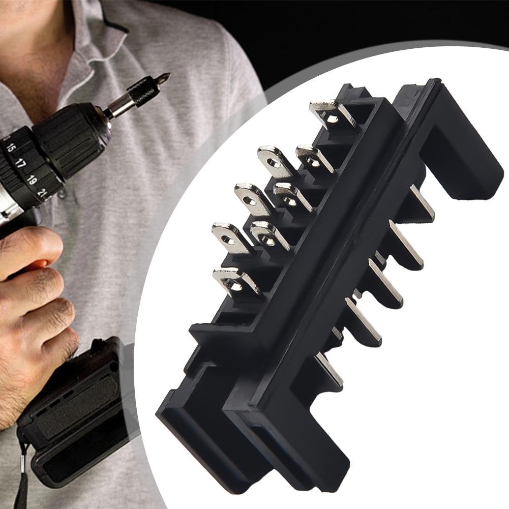 Клеммная скоба для разъема DCB118 для зарядного устройства Dawalt 14,4 В 18 В, USB-адаптер