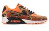 Nike Air Max 90 Утиный камуфляж Оранжевый CW4039-800
