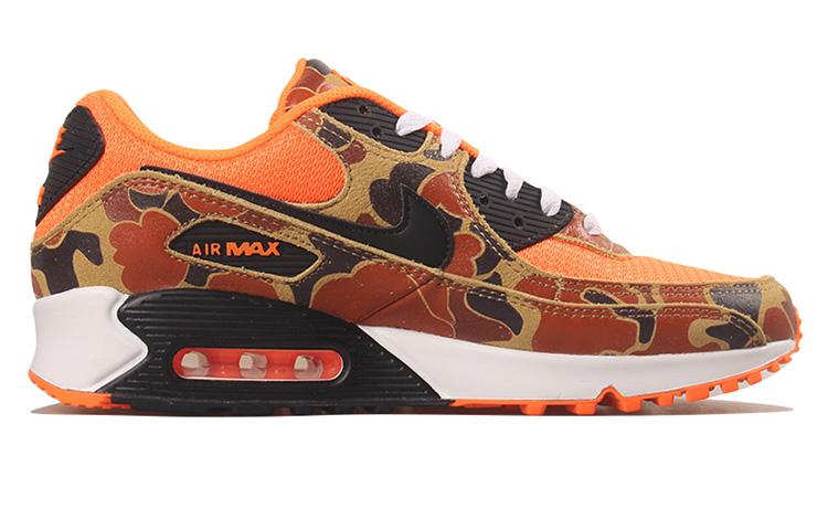 Nike Air Max 90 Утиный камуфляж Оранжевый CW4039-800