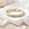Enamel Floral Vintage Cloisonne Bangle Traditional Women's Hand Bracelet  Girls