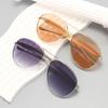 Солнцезащитные очки 2025 года в стиле ретро, с большой оправой в форме лягушки - Высококлассные женские трендовые очки в уличном стиле