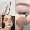 Cool Platinum Light Eyebrow! Eyebrow Cream Women's Light Pink Brown Waterproof Long Lasting Fadeless Wild Eyebrow Hair Styling Cream Pen