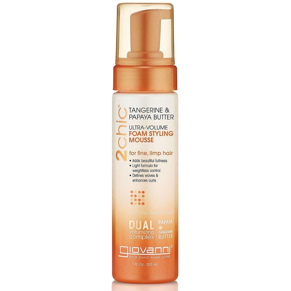 Giovanni 2 Chic Пена для укладки волос Ultra-Volume, 207 мл, 1 упаковка