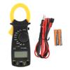 Цифровой токоизмерительные клещи ЖК-дисплей Интеллектуальный измеритель Смарт-тестер Инструмент электрика