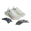 Новые Adidas Ultra Boost 22 Белые с голубым оттенком и оранжевыми вставками GY6227
