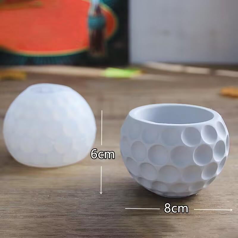 DIY Форма для горшка в виде цветка Силиконовая форма Бетонная цементная форма для подсвечника Ящик для хранения Цветочный горшок Форма для эпоксидной смолы Домашний декор