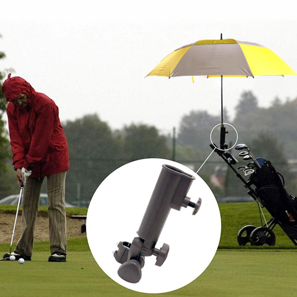 Stand Clamp Universal Golf Umbrella Holder Adjustable Trolley Umbrella Clip New   Stroller