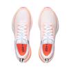 New LiNing Red Hare 7 Pro Cushioning Anti Slip And Wear Resistant Reflective Low Top Running Shoes Women's White Orange ARPU002-17