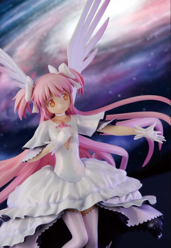 Puella Magi Madoka Magica the Movie [New Edition] Rebellion EVOLVE Ultimate Madoka & Devil Homura Figure Set of 2